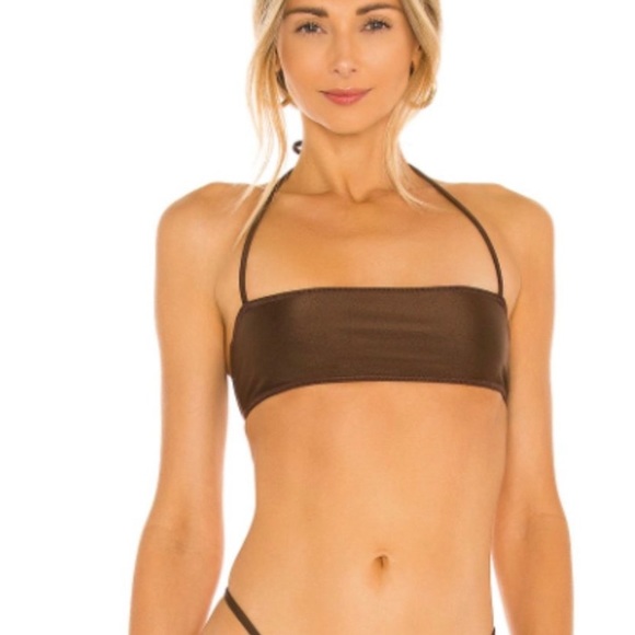Melissa Simone Bikini Halter Top - Picture 3 of 6